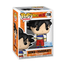 Dragon Ball Z - Goku (Yardrat) US Exclusive Pop! Vinyl [RS]