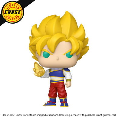 Dragon Ball Z - Goku (Yardrat) US Exclusive Pop! Vinyl  Chase Case