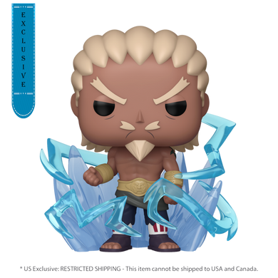 Naruto - Ay (4th Raikage) US Exclusive Pop! Vinyl [RS]
