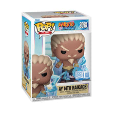 Naruto - Ay (4th Raikage) US Exclusive Pop! Vinyl [RS]