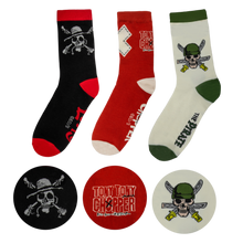 One Piece (2023) - 3 Piece Sock Set