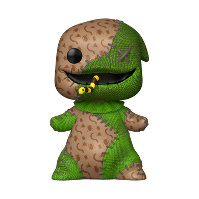 The Nightmare Before Christmas - Oogie Boogie Patchwork Pop! Vinyl