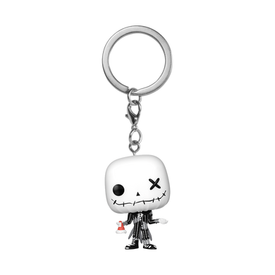 The Nightmare Before Christmas - Jack Patchwork Pop! Keychain