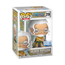 One Piece - Silvers Rayleigh US Exclusive Pop! Plus [RS] Chase Case