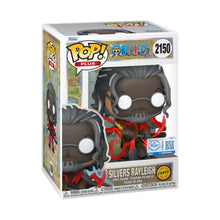 One Piece - Silvers Rayleigh US Exclusive Pop! Plus [RS] Chase Case