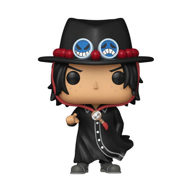 One Piece - Portgas D. Ace (Intro) US Exclusive Pop! Vinyl [RS]