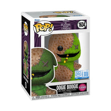 The Nightmare Before Christmas - Oogie Boogie Patchwork US Exclusive Flocked Pop! Vinyl [RS]
