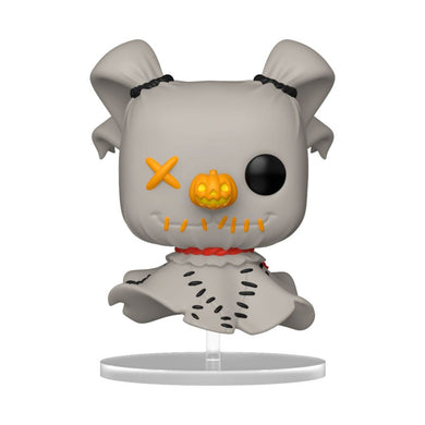 The Nightmare Before Christmas - Zero Patchwork US Exclusive Glow Pop! Vinyl [RS]
