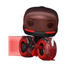 TRON: Ares - Athena with Light Cycle Pop! Ride