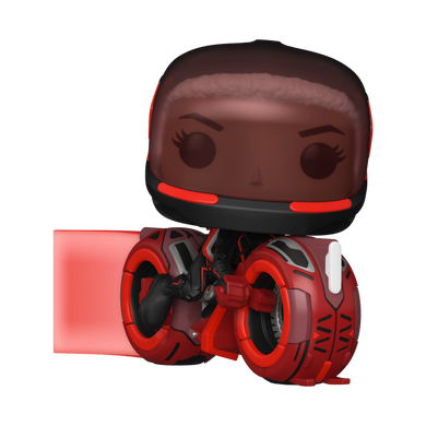 TRON: Ares - Athena with Light Cycle Pop! Ride