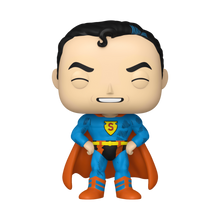 DC Comics: Shield Through the Ages - Golden Age Superman Pop! Vinyl