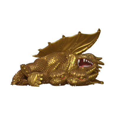 Godzilla - Sleeping King Ghidorah 6