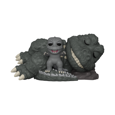 Godzilla - Sleeping Godzilla with Minnila 6