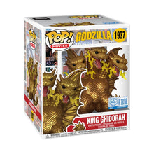 Godzilla - Ghidora (Electric) US Exclusive 6" Pop! Vinyl [RS]