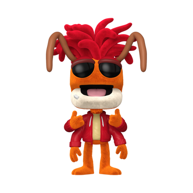 Muppets - Pepe the Prawn (Flocked) Pop! Vinyl