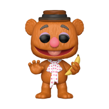 Muppets - Fozzie Bear Pop! Vinyl