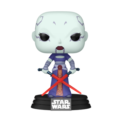 Star Wars: Clone Wars - Asajj Ventress Pop! Vinyl