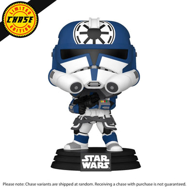Star Wars: Clone Wars - ARC Trooper Jesse Pop! Vinyl Chase Case