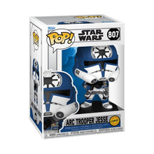 Star Wars: Clone Wars - ARC Trooper Jesse Pop! Vinyl Chase Case