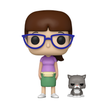 Bob's Burgers - Gayle with Mr.Bus Pop! Vinyl