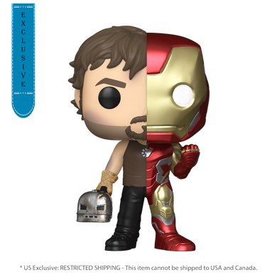 Marvel: Split - Tony Stark/Iron Man Pop! RS