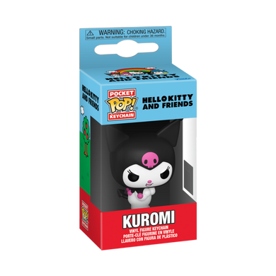 Hello Kitty - Kuromi Pop! Keychain