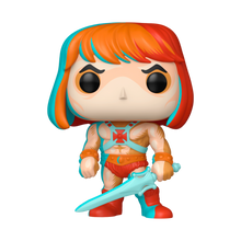 Masters of The Universe - He-Man (Retro Neon Deco) Pop! Vinyl