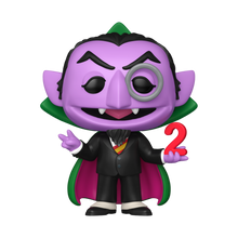 Sesame Street - The Count Pop! Vinyl