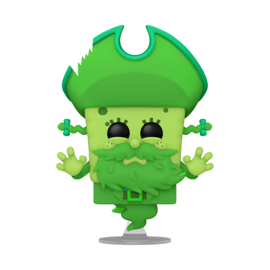 The SpongeBob Movie (2025) - Spongebob as The Flying Dutchman Glow Pop! Vinyl