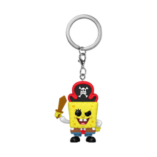 The SpongeBob Movie (2025) - Spongebob Squarepants Pop! Vinyl Keychain