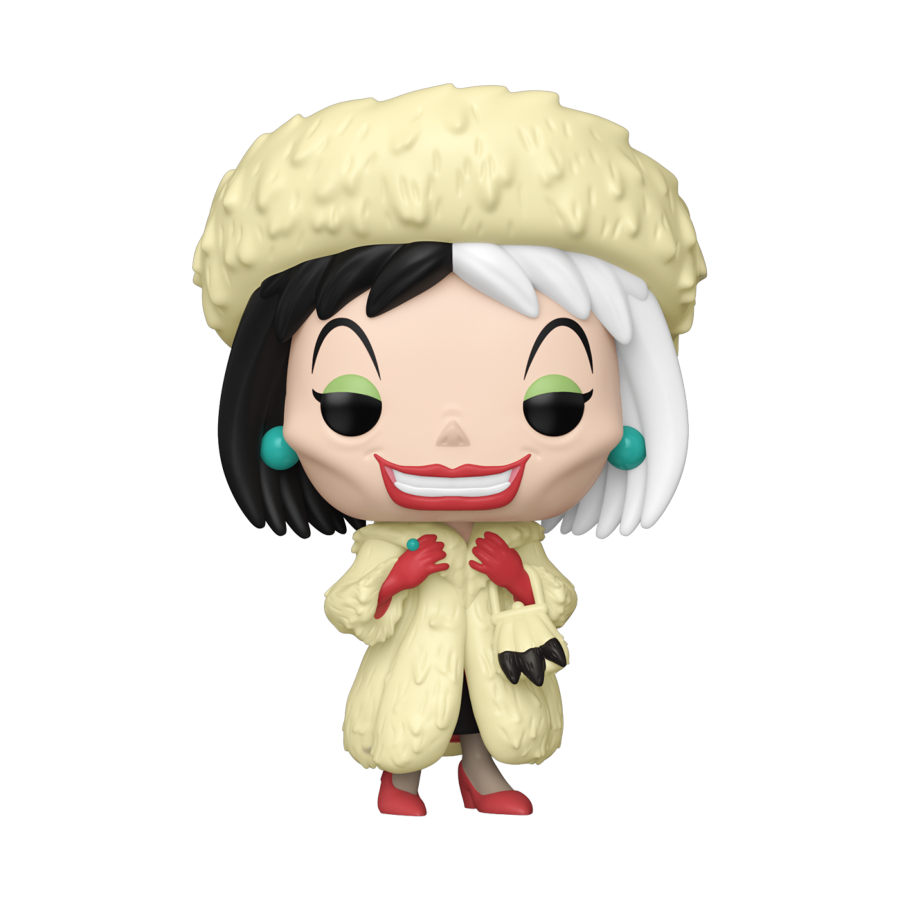 101 Dalmatians (1991) - Cruella De Vil Pop! Vinyl