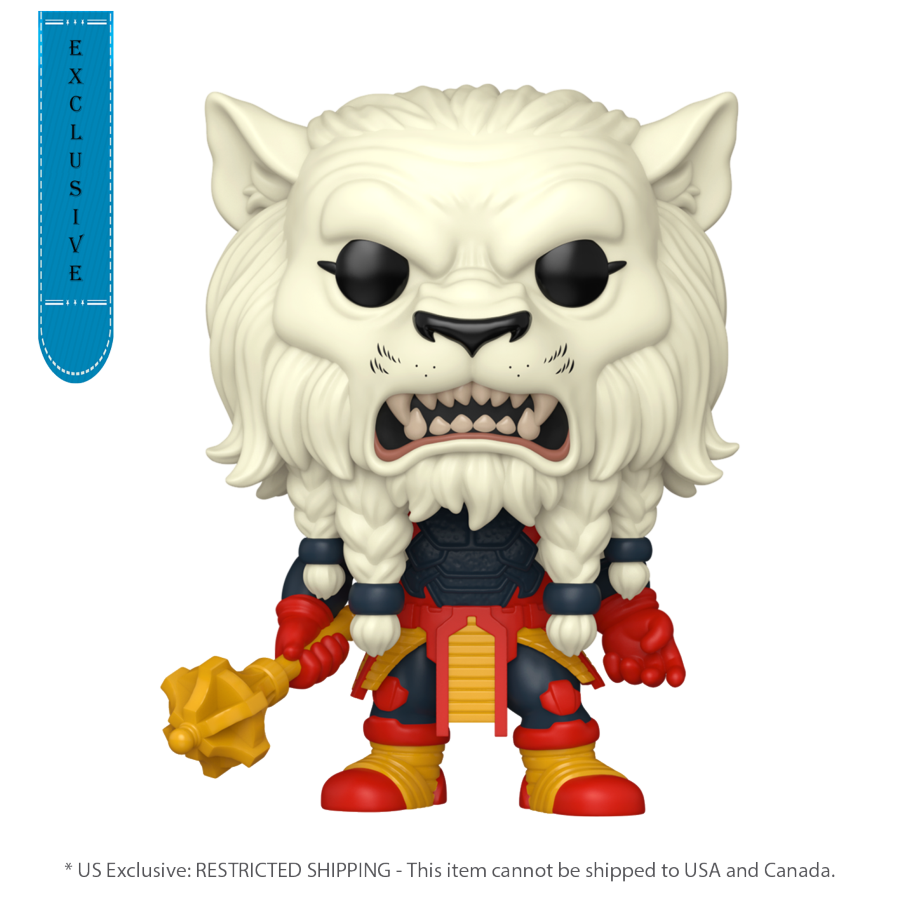 Invincible - Battle Beast Pop! Vinyl