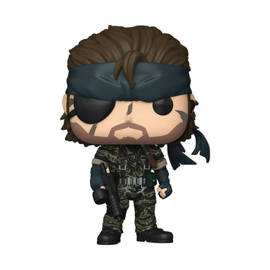 Metal Gear Solid 3 - Big Boss US Exclusive Pop! Vinyl [RS]