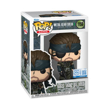 Metal Gear Solid 3 - Big Boss US Exclusive Pop! Vinyl [RS]