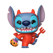 Lilo & Stitch - Stitch as Devil US Exclusive Pop! Vinyl [RS] Chase Case