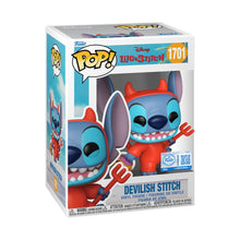 Lilo & Stitch - Stitch as Devil US Exclusive Pop! Vinyl [RS] Chase Case