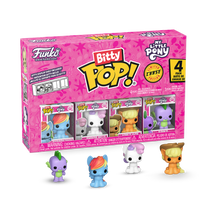 MLP - Rainbow Dash Bitty Pop! 4-Pack