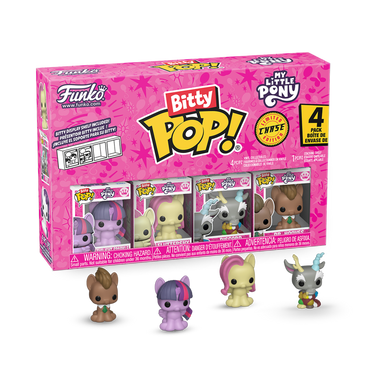 MLP - Twilight Sparkle Bitty Pop! 4-Pack