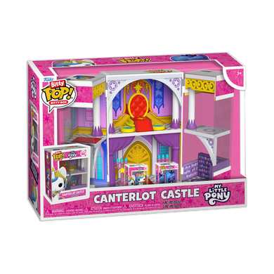 MLP - Canterlot Castle Bitty Pop! Playset