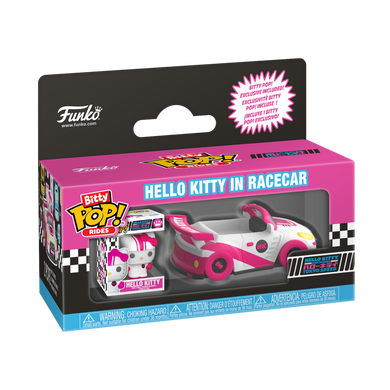 Hello Kitty - Hello Kitty w/Racecar Bitty Pop! Ride