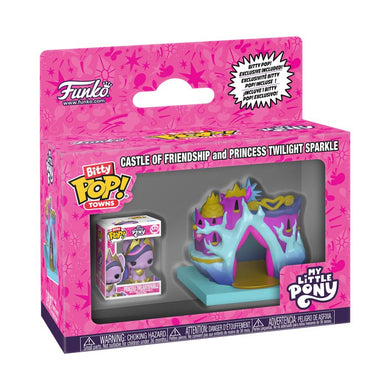 MLP - Castle of Friendship Bitty Pop! Town