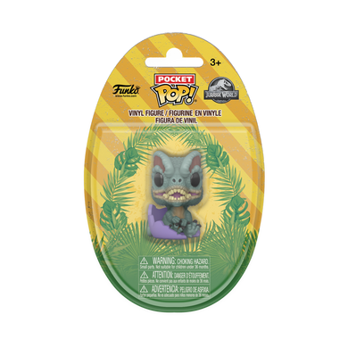 Jurassic World - Baby Dilophosaurus Easter Pocket Pop!