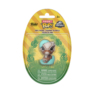 Jurassic World - Baby Stygimoloch Easter Pocket Pop!