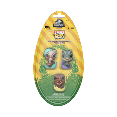 Jurassic World - Easter Pocket Pop! 3-Pack