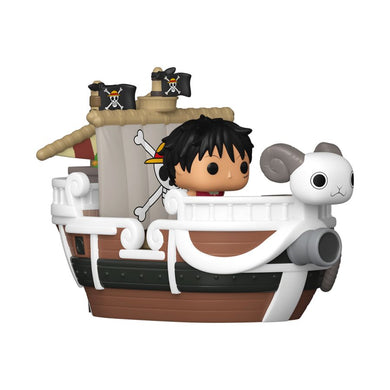 One Piece - Luffy w/Going Merry Bitty Pop! Ride