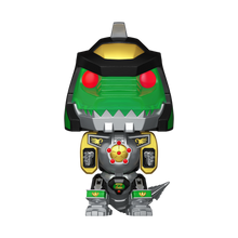 Power Rangers - Green Ranger w/Megazord Bitty Pop! Bot