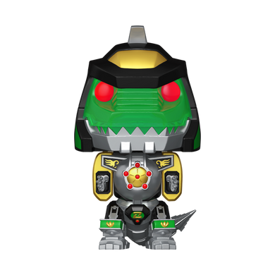 Power Rangers - Green Ranger w/Megazord Bitty Pop! Bot