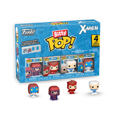 X-Men - Magneto Bitty Pop! 4-Pack
