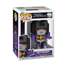 Transformers G1 - Skywarp  Pop! Vinyl Chase Case