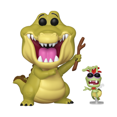 The Princess and The Frog - Louis with Raymond Pop! Vinyl